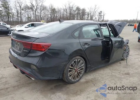 2023 Kia Forte Gt z USA, uszkodzony, nr VIN 3KPF44ACXPE607670